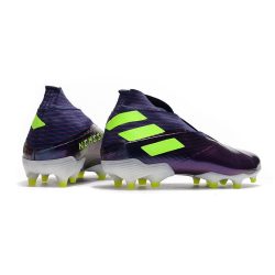 Adidas Nemeziz 19+ FG Paars Gul_3.jpg